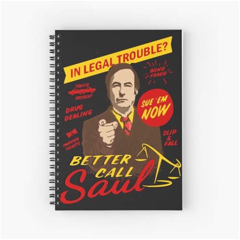 better call saul notebook